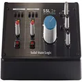 Solid State Logic SSL 2+ (2 Plus) USB Audio Interface - 24 bit/192 kHz, 2-in 4-out, with SSL Legacy 4K Analogue Enhancement and Included SSL Software Production Pack