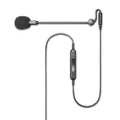 Antlion ModMic Uni Attachable Noise-Canceling Headset Microphone with Mute Switch