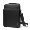 tomtoc Protective Laptop Shoulder Bag Designed for 13-inch MacBook Air M2/A2681, M1/A2337, 2023-2018, 13-inch MacBook Pro M2/A2686, M1/A2338, 2023-2016, Cordura Material Water-Resistant MacBook Case