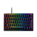 Razer RZ03-03390100-R3M1 Huntsman Mini Optical Gaming Keyboard, Clicky Purple Switch, Black