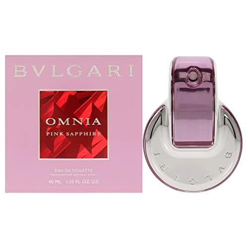 Bvlgari Eau De Toilette Perfume for Women, Multi, Sweet, 40 ml