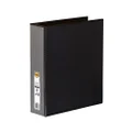 Marbig Clearview Insert Binder A4 4D Ring 50Mm Black