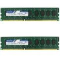 Timetec Hynix IC 16GB Kit DDR3L 1600MHz PC3-12800 Unbuffered ECC 1.35V CL11 2Rx8 Dual Rank 240 Pin UDIMM Server Memory Ram Module Upgrade 16GB KIT(2x8GB)