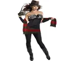 Rubie's Womens Nightmare on Elm Street Freddy Corset Style Costume, As Shown, Small