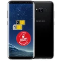 Samsung Galaxy S8+ Plus SM-G955FD 64GB Dual Sim Unlocked Phone -US/Latin America Version (Midnight Black)