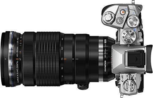Olympus M.Zuiko Digital ED 40-150 mm F2.8 PRO Lens, Telephoto Zoom, Suitable for All MFT Cameras (Olympus OM-D & Pen Models, Panasonic G Series), Black