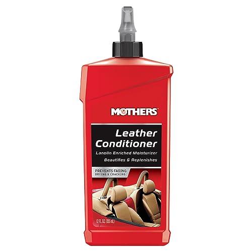 MOTHERS Leather Conditioner - 355mL, Red
