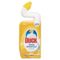 Duck Deep Action Gel Liquid Toilet Bowl Cleaner, Stain Remover and Toilet Bowl Freshener, Citrus Fragrance, 500mL