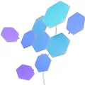 Nanoleaf NL42-0005HX-9PK Shapes - Hexagon Smarter Kit (9 Panels)
