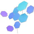 Nanoleaf NL42-0005HX-9PK Shapes - Hexagon Smarter Kit (9 Panels)