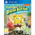 Spongebob Squarepants: Battle for Bikini Bottom - Rehydrated for PlayStation 4