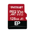 Patriot Memory A1 V30 MicroSD Memory Card 128GB Andriod Smartphone and Tablet Optimized Full HD & 4K PEF128GEP31MCX