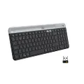 Logitech Slim Multi-Device Wireless Keyboard K580