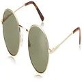 Calvin Klein Women's Oval Sunglasses, Tortoiseshell, 51 mm