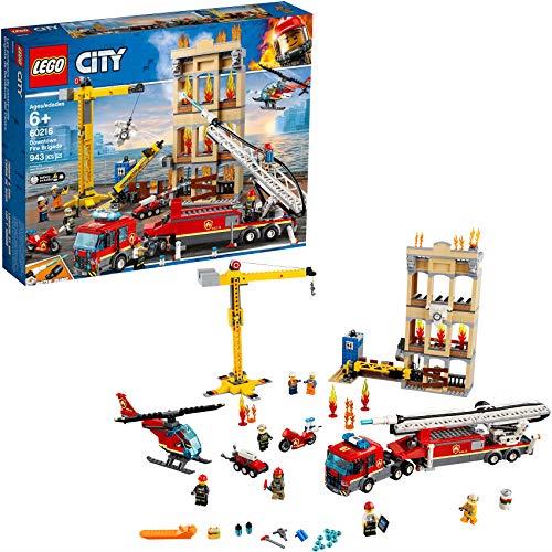 LEGO® City - Downtown Fire Brigade 60216