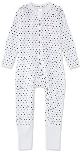 Bonds Baby Wondercool Zippy - Zip Wondersuit, Sunshine Baby White, 0000 (Newborn)