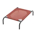The Original Elevated Pet Bed by Coolaroo, Small, Terracotta