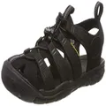 KEEN Female Clearwater CNX Black Size 5.5 US Sandal