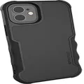 Smartish iPhone 12 Mini Armor Case - Gripzilla [Rugged + Protective] Slim Tough Grip Cover - Black Tie Affair