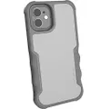 Smartish iPhone 12 Mini Armor Case - Gripzilla [Rugged + Protective] Slim Tough Grip Cover - Gray Area