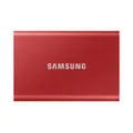 SAMSUNG SSD T7 1TB Portable External SSD, Up to USB 3.2 Gen 2, Reliable Storage for Gaming, Students, Professionals, Red