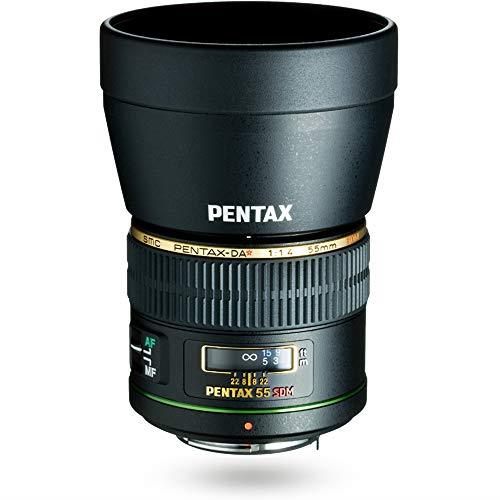 Smc PENTAX-DA 21790 Medium Telephoto Single Focus Lens, Large Aperture Star Lens for Uncompromising High Performance, Aerobite Coating for Good Blurb and Less Flare, Quiet and Smooth SDM Equipped with Reliable Dustproof and Splashproof, Pentax SLR K Series Equipped with In-Body Image Stabilization
