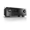 DENON AVR-S950H 7.2 Channel Receiver | Dolby Atmos | Bluetooth | USB Port | Music Streaming | Alexa | HEOS