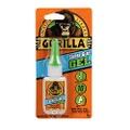 Gorilla Glue Super Glue Gel, Fast-Setting, Thicker Controlled Formula, Anti-Clog Cap, Versatile Cyanoacrylate Glue, Clear, 15g/0.53oz, (Pack of 1), GG41008