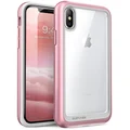 SUPCASE [Unicorn Beetle Style] Case Designed for iPhone X, iPhone Xs, Premium Hybrid Protective Clear Case for Apple iPhone X 2017/ iPhone Xs 2018 Release (Rosegold)