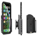 Brodit 711083 Passive Holder with Swivel Base for Apple iPhone Xs Max with Case, Black