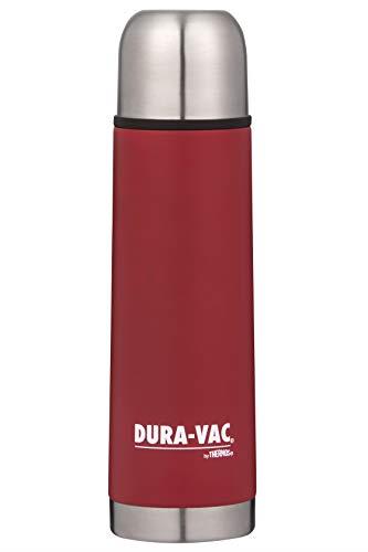 DURA-VAC by Thermos Vacuum Insulated Slimline Flask, 500ml, Red, DVS50R6AUS