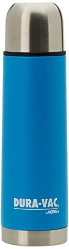 DURA-VAC by Thermos Vacuum Insulated Slimline Flask, 500ml, Blue, DVS50BL6AUS