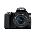 Canon EOS 250D + Canon EF-s 18-55mm f/4-5.6 is STM Lens - Black