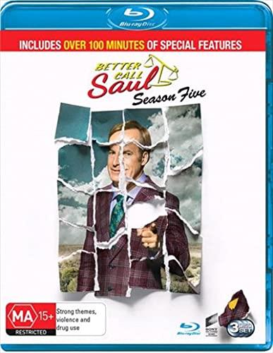 Better Call Saul: Season Five (Blu-ray)