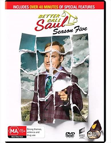 Better Call Saul: Season Five (DVD)