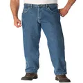 Wrangler Men's rugged Jeans, Antique Indigo, 35W x 32L UK