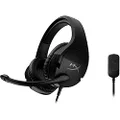 HyperX Cloud Stinger S – Gaming Headset, for PC, Virtual 7.1 Surround Sound, Lightweight, Durable Steel Sliders, Swivel-to-Mute Noise-Cancelling Microphone, Black