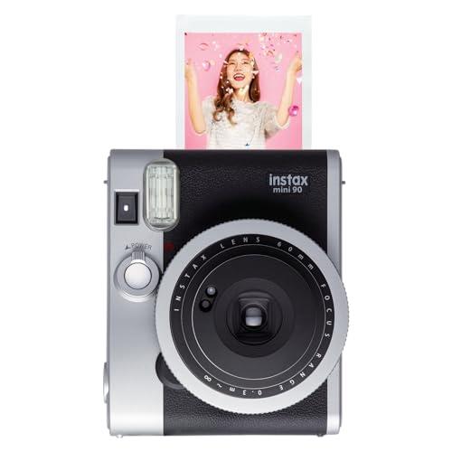 Instax Mini90 Neo Classic Instant Camera Black