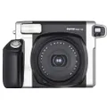 Instax Fujifilm 300 Wide Digital Camera,Black