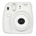 Fujifilm Instax Mini 8+ (Vanilla) Instant Film Camera + Self Shot Mirror for Selfie Use - (International Version)