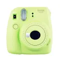 Fujifilm Instax Mini 9 Instant Camera, Lime Green