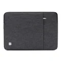 NIDOO 10 Inch Laptop Sleeve Case Water Resistant Protective Cover Portable Bag for 9.7" 10.5" 11" iPad Pro / 10.5" iPad Air / 10" Microsoft Surface Go / 10.1" Lenovo Yoga Book, Dark Grey