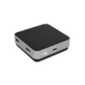 OWC - USB-C Travel Dock - 5 Ports (USB-C, USB-C 100W, USB 3.1, HDMI, SD Reader) Space Grey
