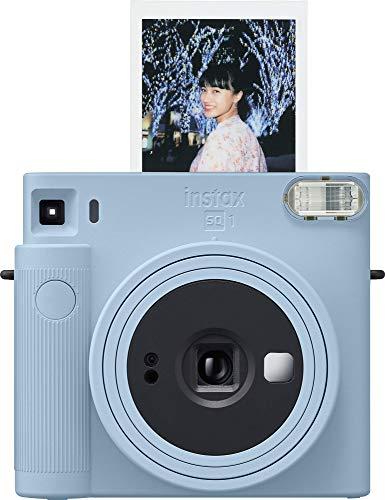 Fujifilm instax SQUARE SQ1 Instant Camera (Glacier Blue)