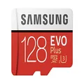 Samsung Micro SDXC 128GB EVO Plus/w Adapter UHS-1 SDR104 MB-MC128HA/APC