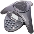 Polycom SoundStation2 (Analog) Conference Phone with Display. Not Expandable.