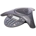 Polycom SoundStation2 (Analog) Conference Phone with Display. Not Expandable.