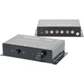 PRO1387 Pro2 Riaa Phono Preamp with AUX Preamp with AUX Input a-1387 Phono Amplitude Gain: 40Db (@1Khz), AUX Amplitude Gain: 6Db