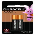 Duracell Specialty AAAA/E96 Batteries (Pack of 2)
