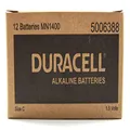 Long Lasting Power Duracell Alkaline C Battery 12 Pack, (03983)